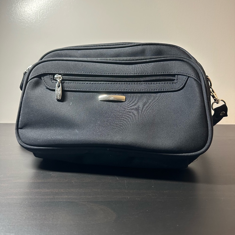 Black Travel Bag